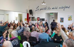 Hoy se celebró el Día de Jubilado en Pergamino