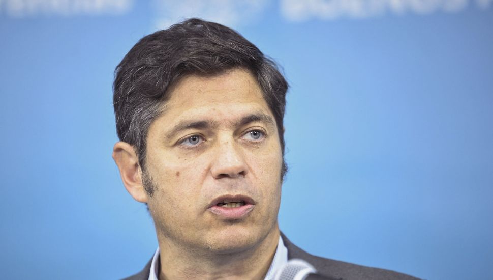 Kicillof se refirió a las leyes aprobadas por el Senado