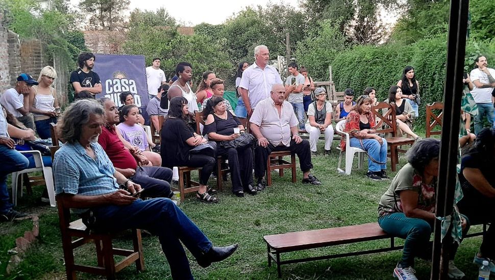 El espacio comunitario Casa Pueblo cerró el año con un festival musical