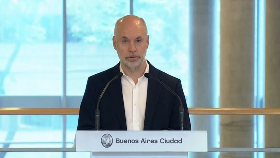 Rodríguez Larreta dijo que Alberto Fernández "Quiebra el orden constitucional"