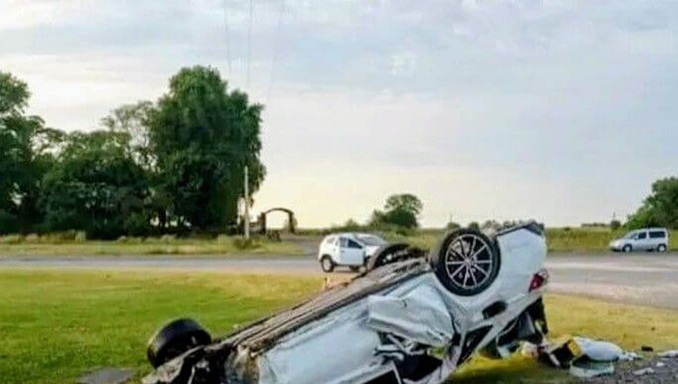 Fatal vuelco en Ruta 31: murió un joven de 21 años