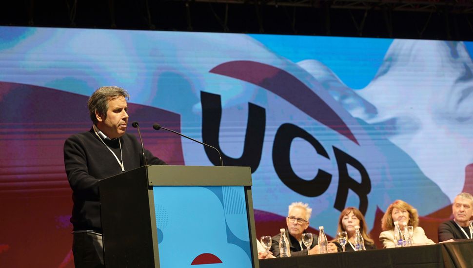 El saltense Gastón Manes presidirá la Convención Nacional de la UCR