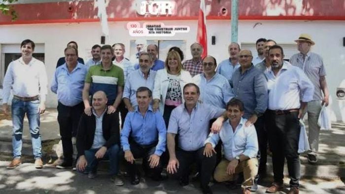 Bouvier participó del encuentro del Foro de Intendentes Radicales con el Ministro de Economía bonaerense Pablo López