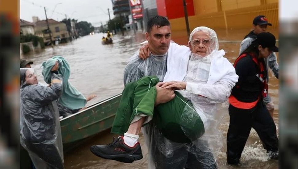 La pesadilla no acaba en Brasil: ya son 126 los muertos por las inundaciones