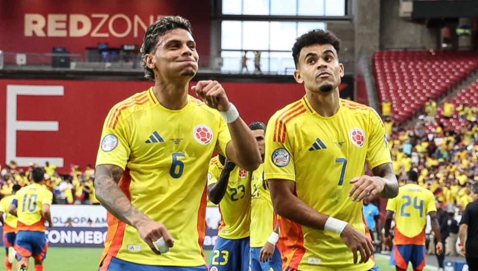 Brasil y Colombia van por el primer lugar del Grupo D