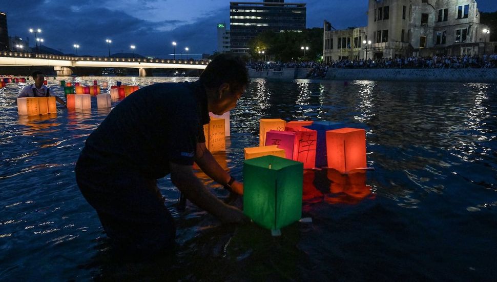 El mundo recordó los 80 años de Hiroshima