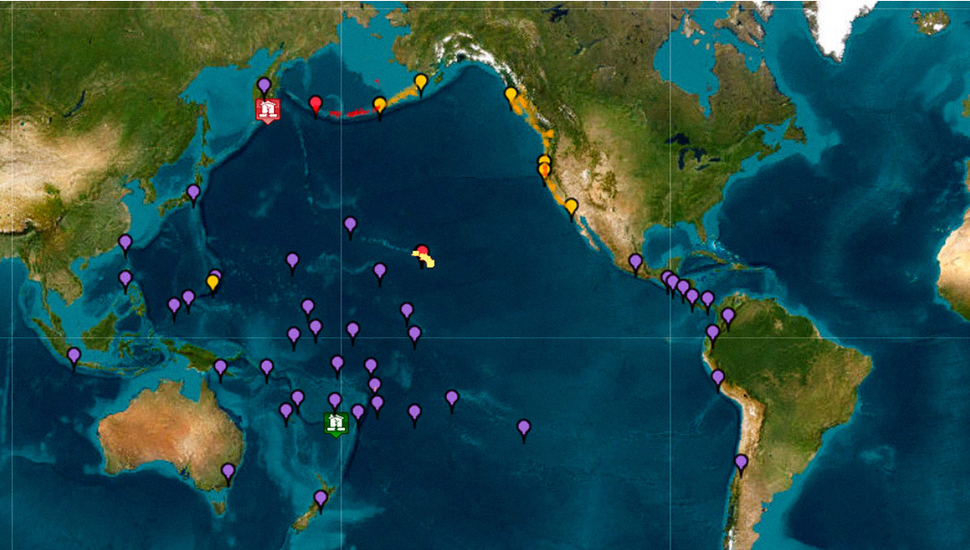 Un megaterremoto en Rusia de magnitud 8,8 mantiene en vilo a todo el mundo