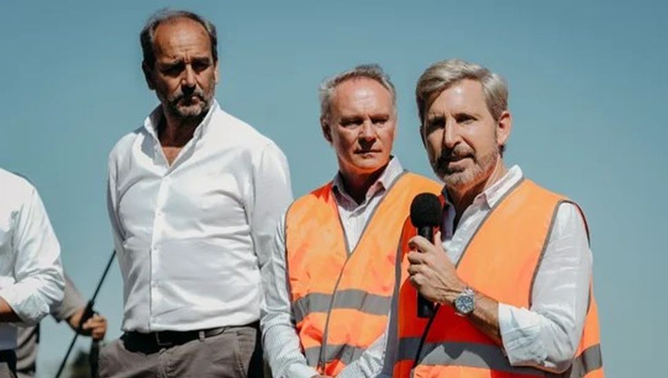 Frigerio lanzó un plan de recuperación de las rutas entrerrianas