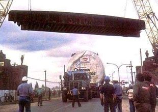 El recuerdo del paso de "La Calandria" por el casco urbano de Pergamino