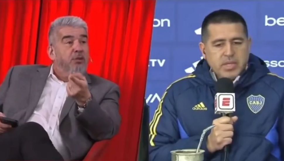 Riquelme: "A mí no me reta ni mi viejo"