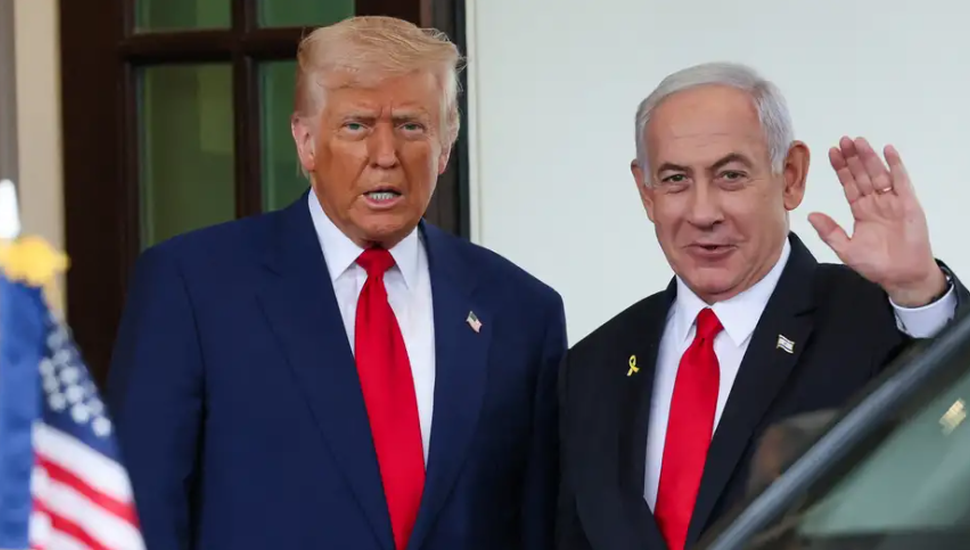 Trump anunció el plan para terminar con el conflicto en la Franja de Gaza