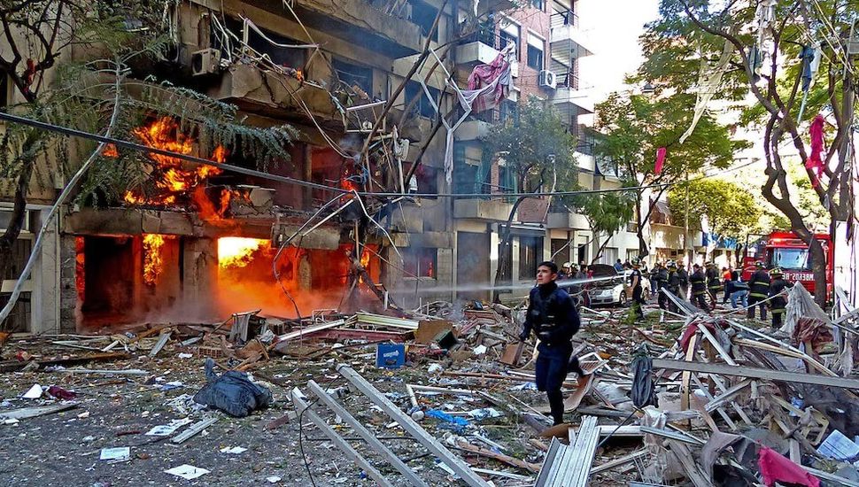 Se cumplen 12 años de la explosión del edificio de Rosario donde perdió la vida un pergaminense