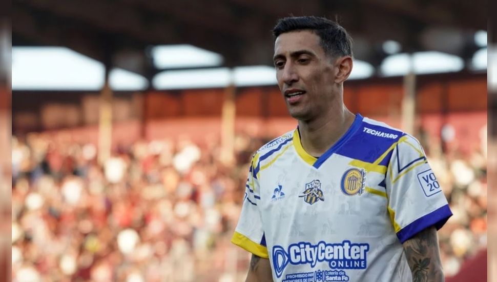 Otro gol de Di María le dio la victoria a Rosario Central