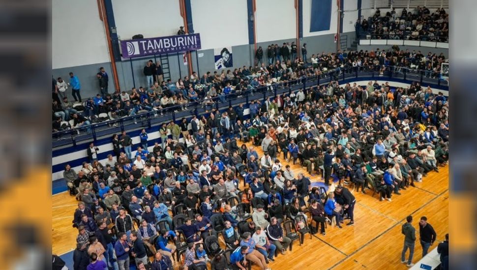 Serios incidentes en la Asamblea en Gimnasia