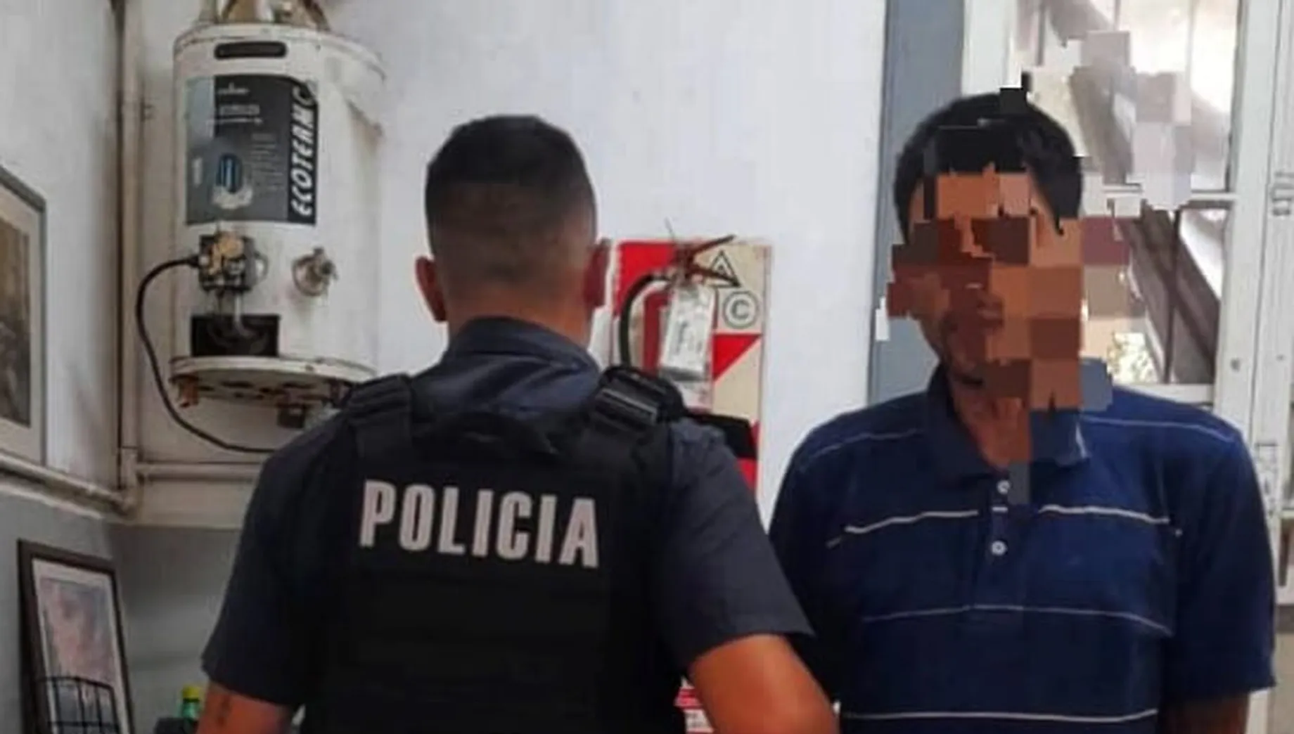Agredió a su pareja con una tijera y fue detenido • Diario Núcleo