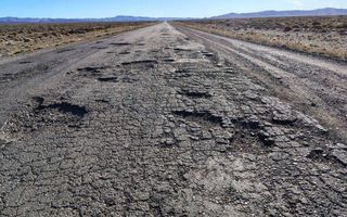 Las rutas nacionales que son caminos de la muerte, según un informe de la Federación del Personal de Vialidad Nacional