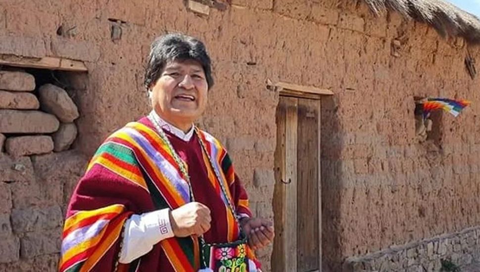 Denunciaron penalmente a Evo Morales