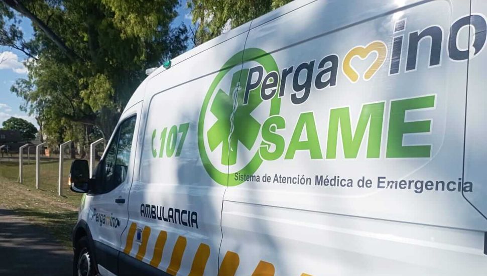 Accidentes de tránsito en Pergamino: tres personas hospitalizadas este domingo