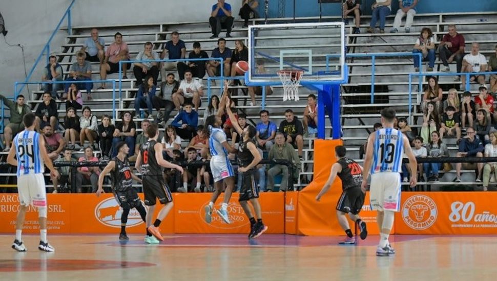 Pergamino Básquet tropezó con Unión de Mar del Plata