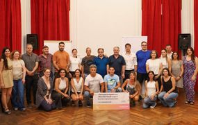 El Municipio de Pergamino entregó más de 30 millones de pesos a emprendedores