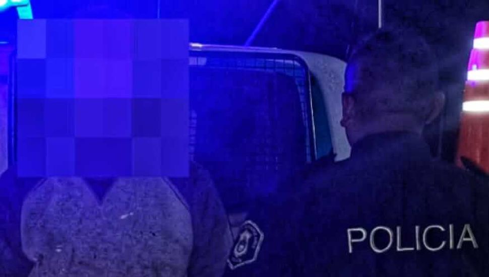 Salió a robar teniendo un pedido de captura activo y fue detenido