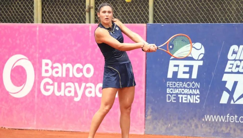 Imparable: Julia Riera avanzó a los cuartos de final en Turquía