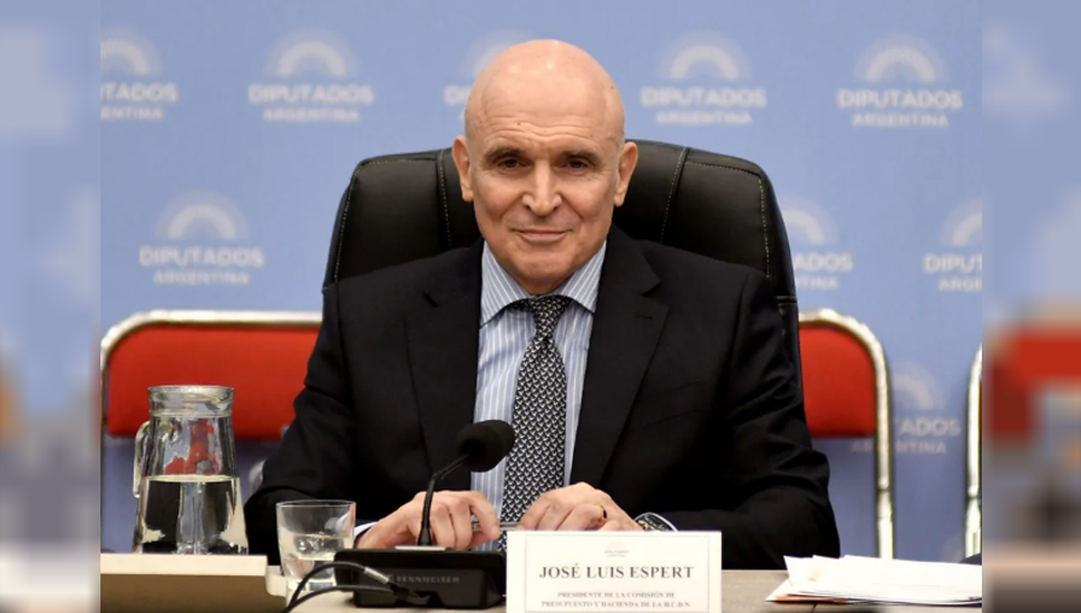 Imputaron a José Luis Espert por presunto lavado de dinero