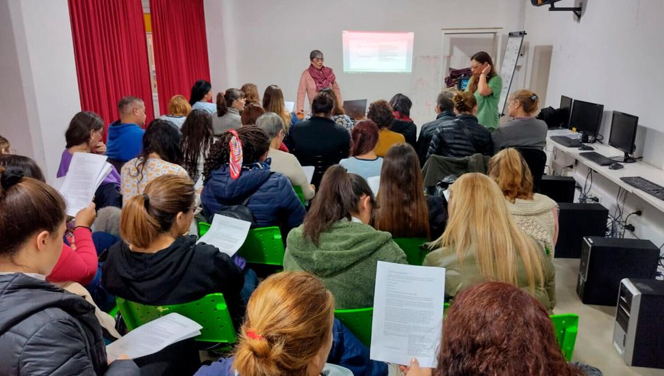 Inauguran un espacio de formación y actualización en Salud Mental