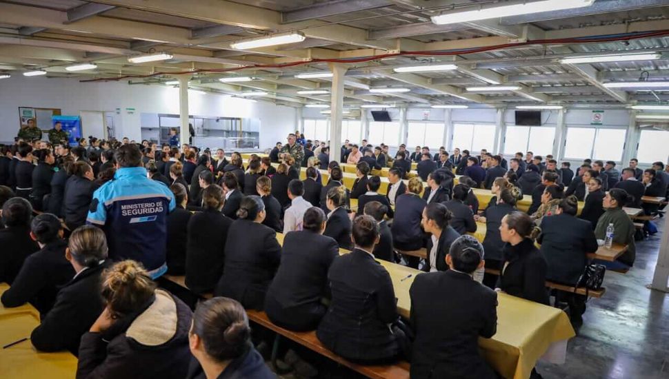 El 20% de los policías egresados de la escuela cumplirán funciones en Pergamino