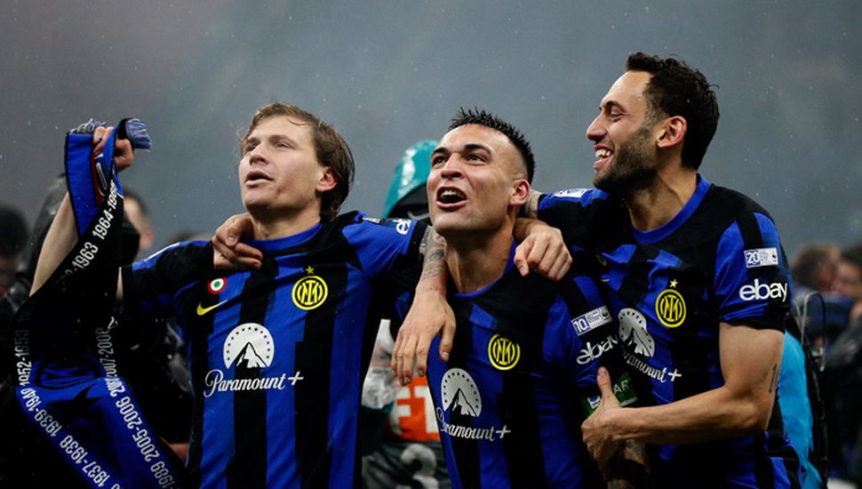 Serie A: El Inter ganó el clásico y se coronó campeón