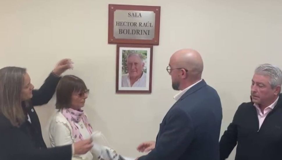 Federación Agraria Pergamino homenajeó la figura de Héctor Boldrini