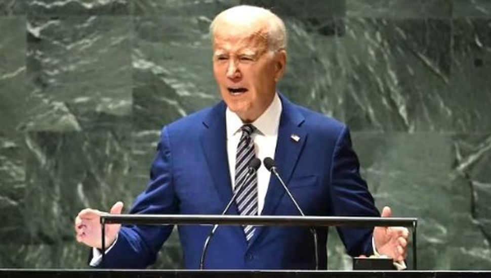 Biden advirtió que "ningún país estará seguro si Ucrania cae ante Rusia"