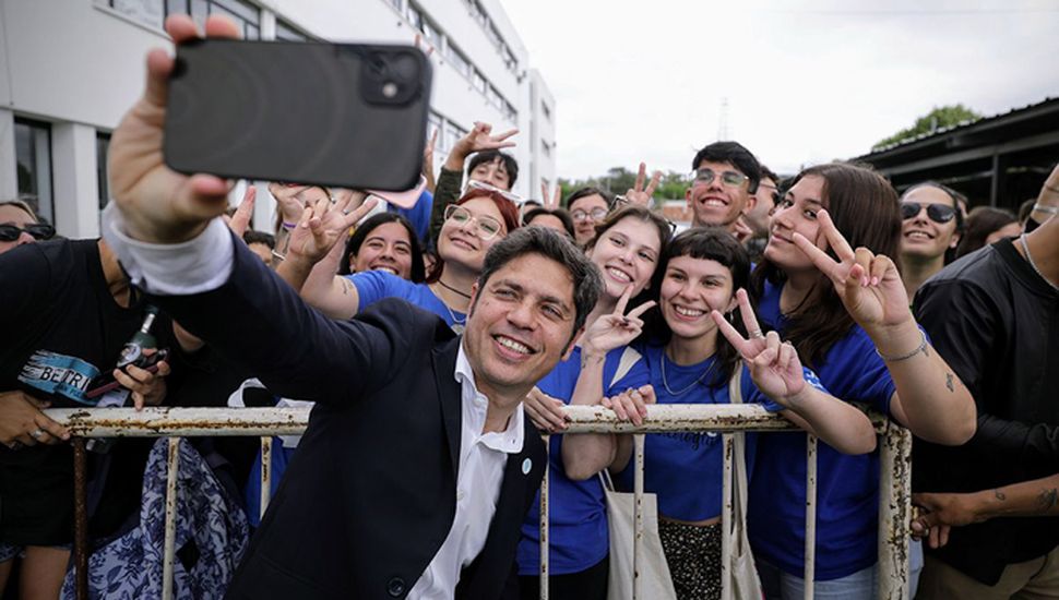 Kicillof prepara un acto multisectorial para polarizar con Milei