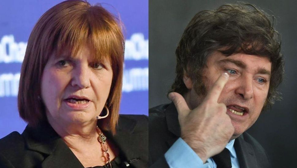 Bullrich y Milei criticaron las medidas de Massa