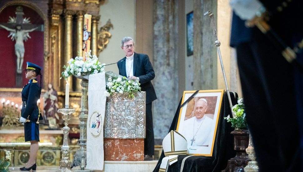 Misa interreligiosa en homenaje a Francisco: el Gobierno sumó su presencia
