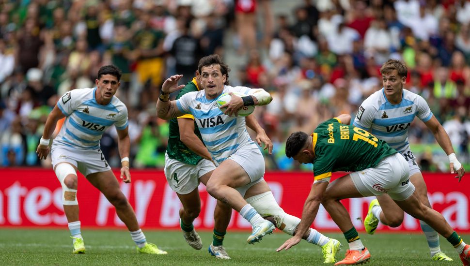 Los Pumas 7s cerraron el 2025 con  una medalla de plata