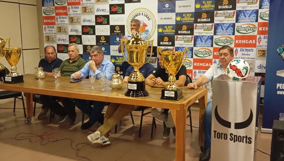 El Torneo 6 Ligas 2026 ya tiene sorteo y fecha de inicio