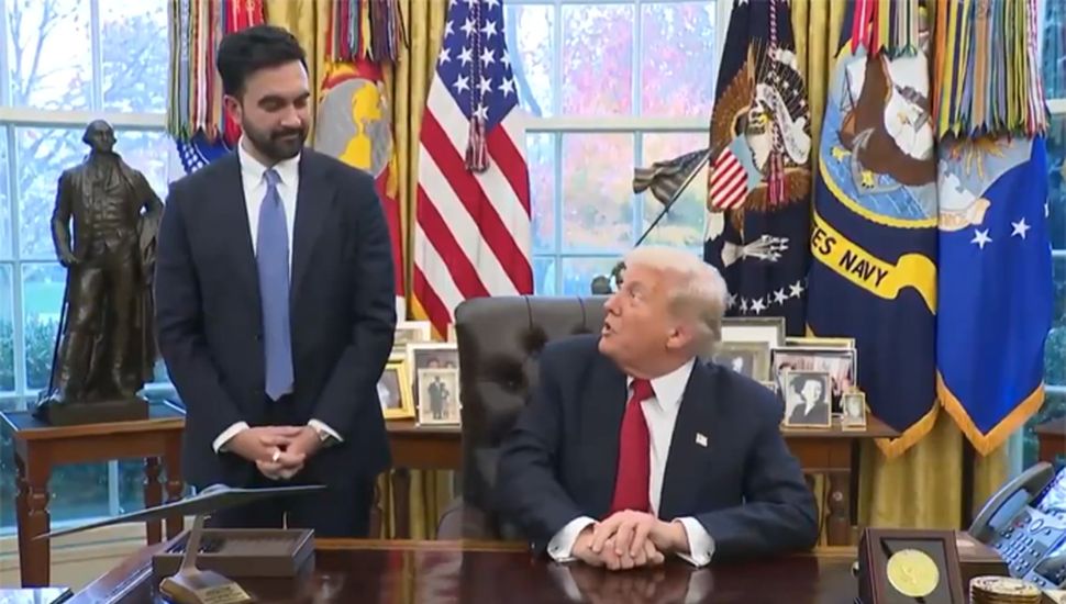 Donald Trump recibió al alcalde electo de Nueva York