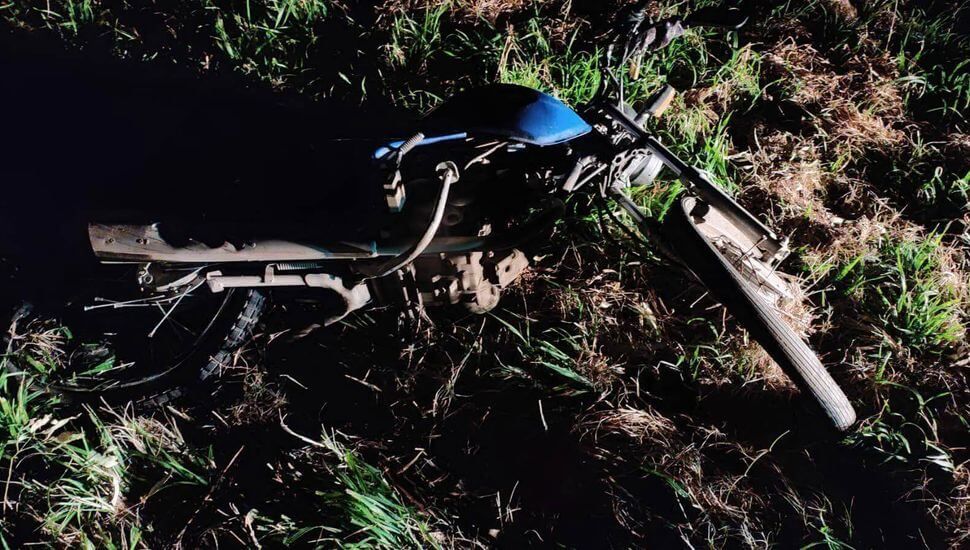 Accidente mortal en la Ruta 8: el hombre que viajaba en motocicleta junto a la víctima será dado de alta