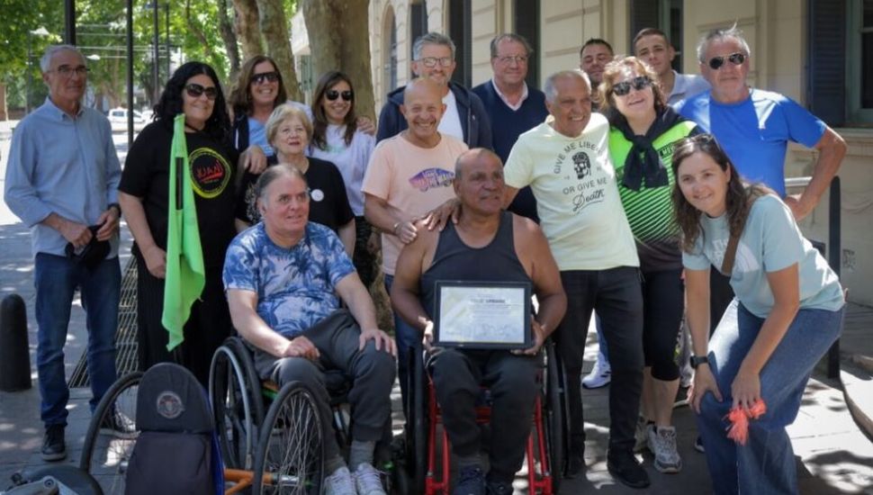 Pergamino recibió el desafío inclusivo de "Coco" Urbano