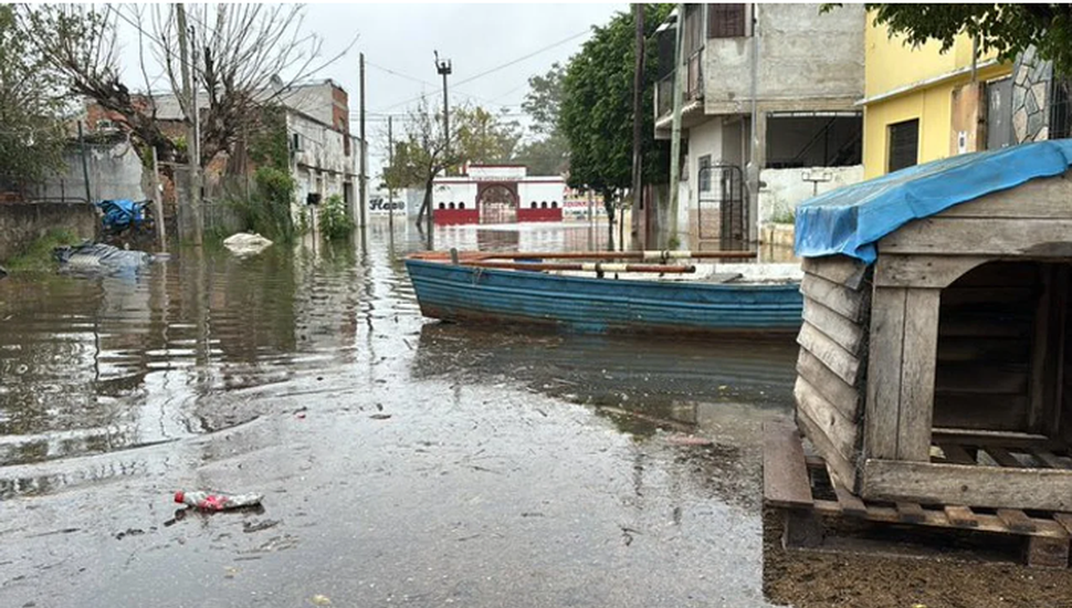 Unas 550 personas fueron evacuadas en Concordia