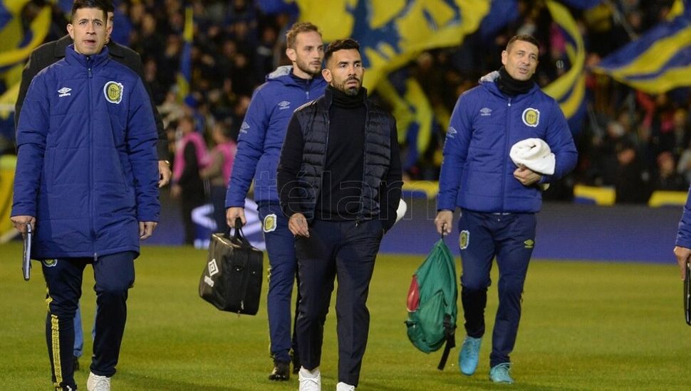 En el debut de Tévez como DT, Central perdió con Gimnasia