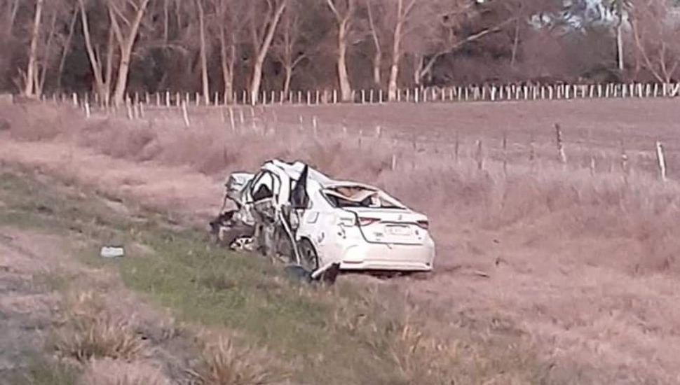 Tragedia en Ruta 5: murieron 5 personas en un accidente