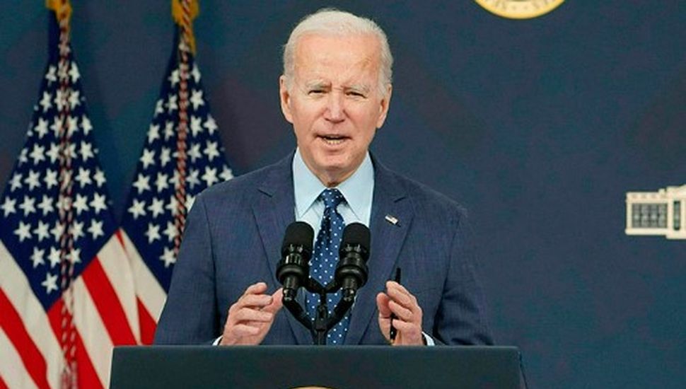 Biden anunció que derribará cualquier objeto aéreo que amenace su seguridad