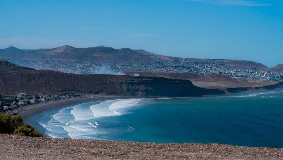 La playa más austral de América está en la Argentina