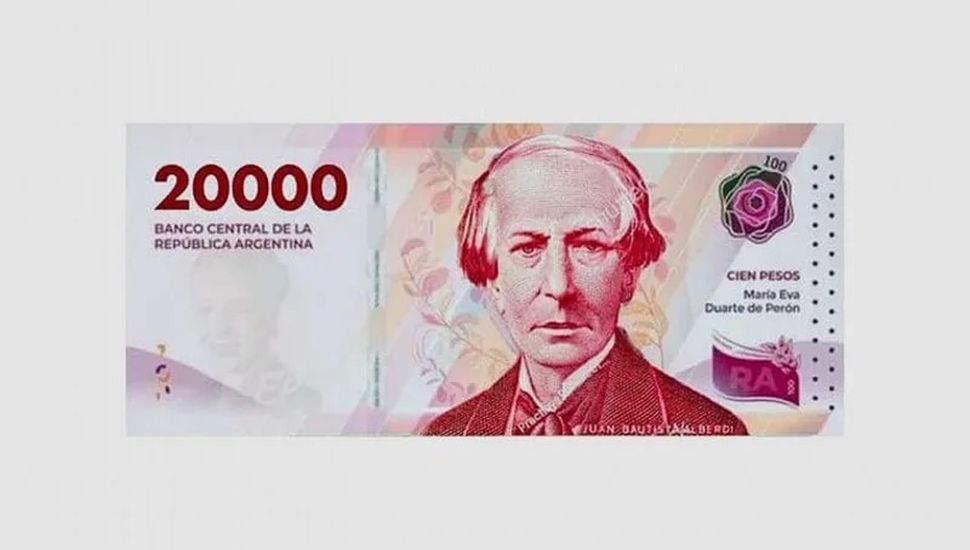 El billete de $20.000 saldría a finales de octubre