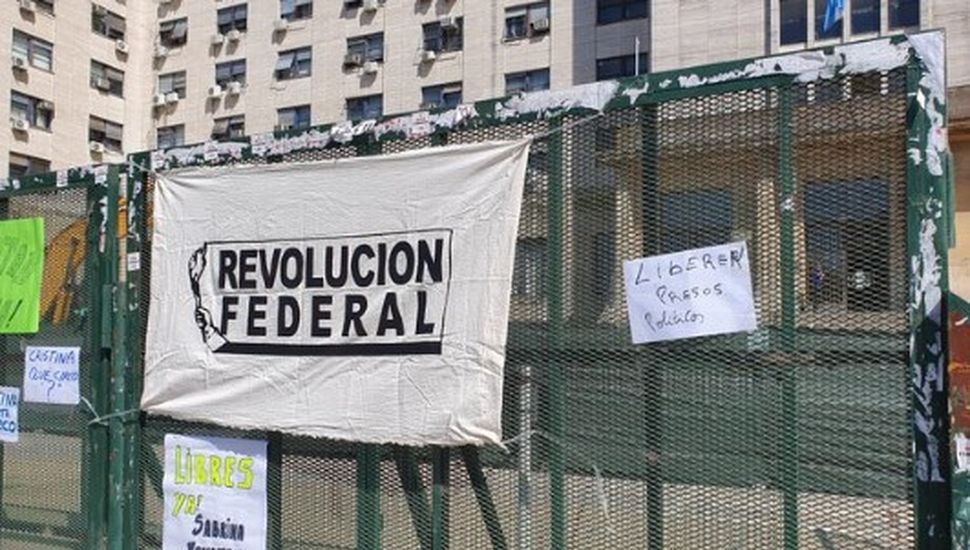 Atentado: procesaron a los integrantes Revolución Federal