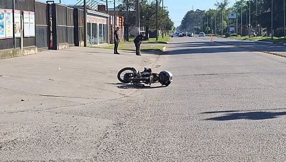 Un accidente en Chacabuco dejó un joven fallecido y otro herido