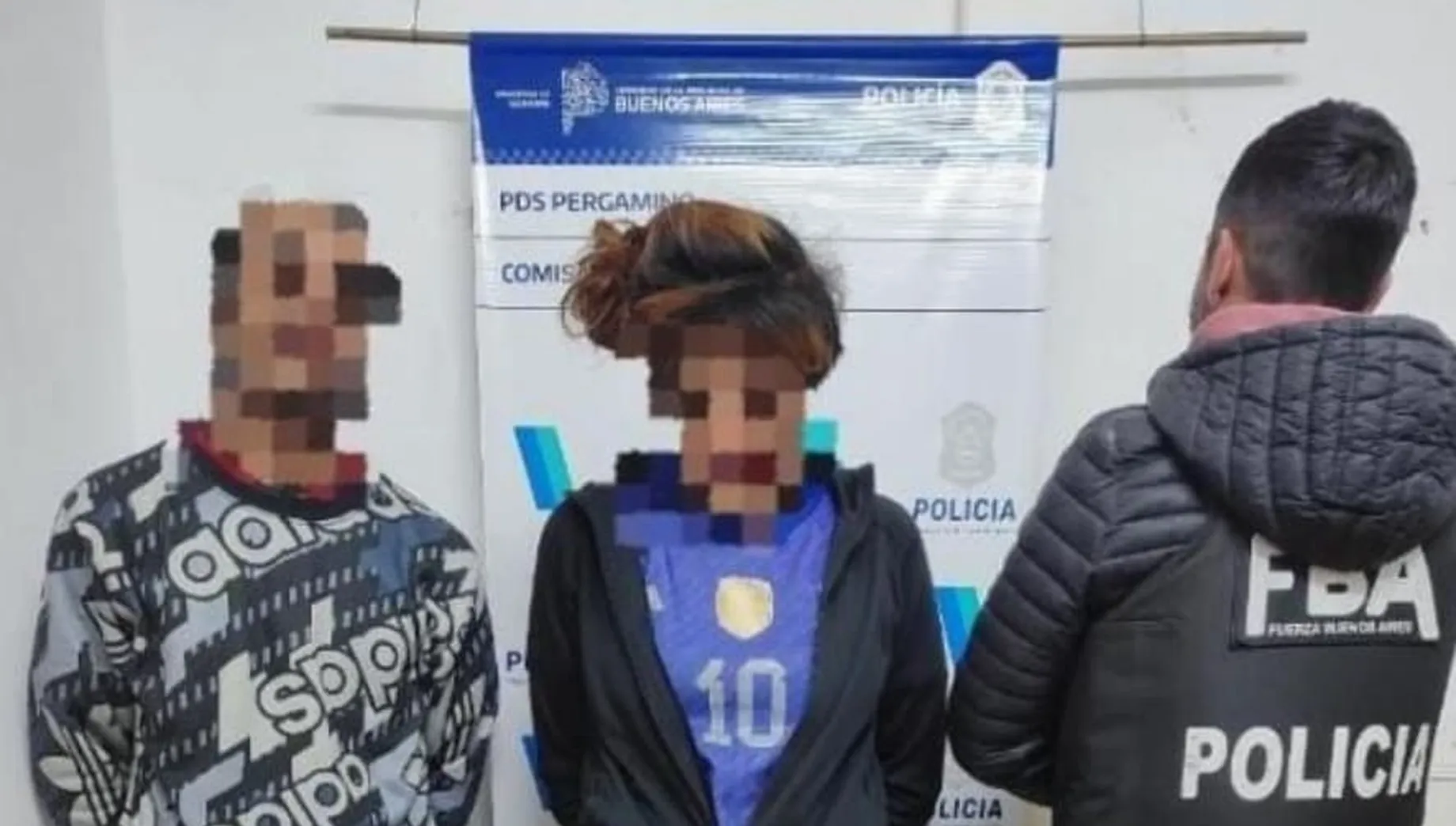 Detuvieron a una pareja por causarle lesiones a su bebé de 2 meses