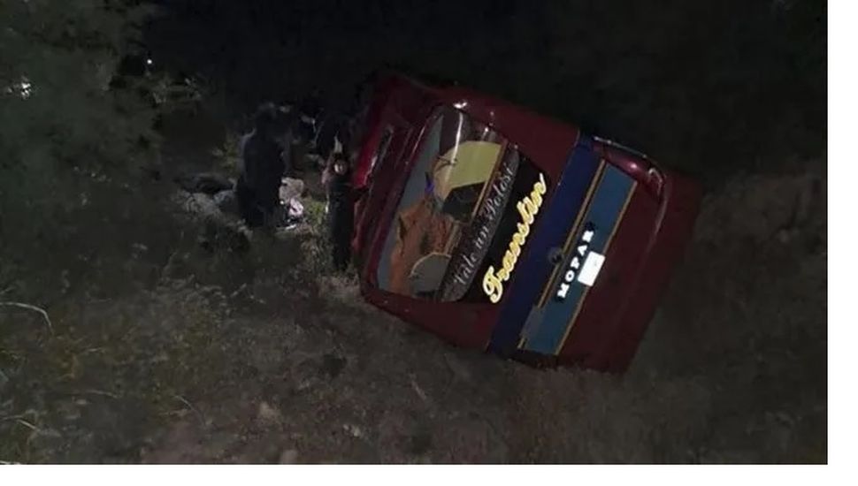 Accidente fatal en la ruta que deberá atravesar Boca Juniors para llegar a Potosí